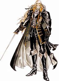 Image result for Alucard Castlevania Art