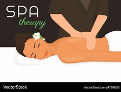 Image result for Spa Therapy Clipart-Vector