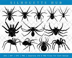 Image result for spider silhouette svg free