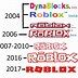 Image result for Roblox T Logo