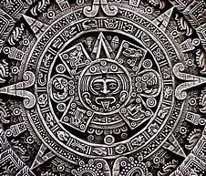 Image result for Aztec Wall Calendar