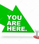 Image result for You Are Here Arrow Sign