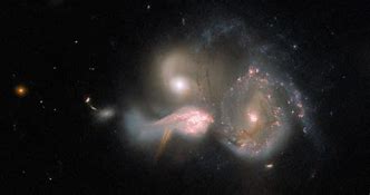 Image result for Hubble Colliding Galaxies