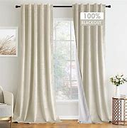 Image result for Small Print Curtains Ivory