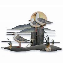 Image result for Seagull Metal Wall Art