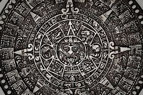 Image result for Ancient Aztec Sun God