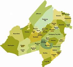 Image result for Morris Township NJ Map