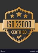 Image result for ISO 22000 Logo Vector