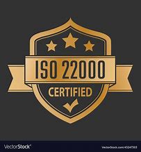 Image result for ISO 22000 Logo EPS