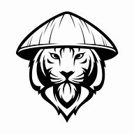 Image result for Sabertooth Tiger Head Outline