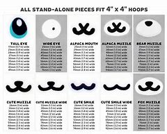 Image result for Embroidery Plushie Faces