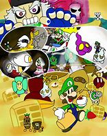 Image result for Paper Luigi