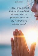 Image result for Birthday Prayer for Self