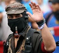 Image result for Subcomandante Marcos Mask