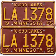 Image result for New MN License Plates