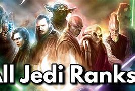 Image result for Jedi Ranks