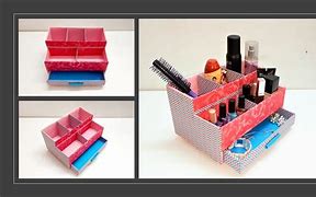 Image result for Shoe Box DIY Desk Organizer