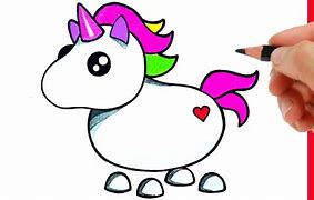 Image result for AdoptMe Unicorn PFP