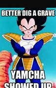 Image result for Yamcha Down Meme