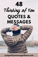 Image result for Think About You Quotes