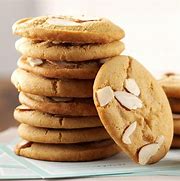 Image result for Chewy Almond Cookies