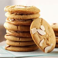 Image result for Chewy Almond Cookies Taste of Home