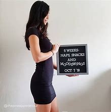 Image result for 5 Week Baby Bump