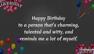 Image result for Witty Birthday Wishes