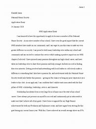 Image result for NHS Essay