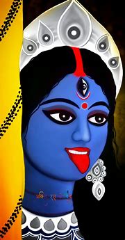 Image result for Beautiful Jai Kali Maa