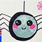 Image result for Kawaii Spider Art