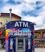 Image result for Free Standing ATM Machine