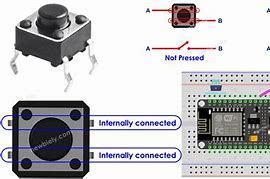 Image result for Esp8266 Button