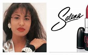 Image result for Selena Red Lipstick