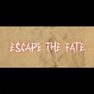 Image result for Escape the Fate Logo Black Background