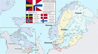 Image result for Map Norway Sweden and Finland