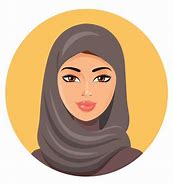 Image result for Hijab Clip Art