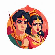 Image result for Diwali Rama Sita