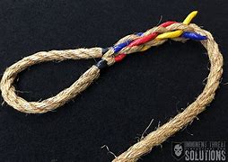 Image result for Ring Splice Knot