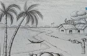 Image result for Rainy Season Drawing