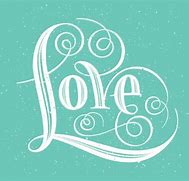 Image result for My Love Calligraphy