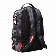 Image result for Sprayground Camo Shark Backpack