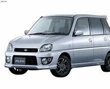 Image result for Subaru Pleo Red Wine