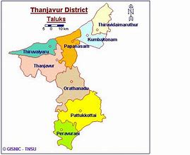 Image result for Thiruvidaimaruthur Block Map in Thanjavur District