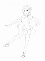 Image result for Beautiful Anime Girl Outline