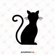 Image result for Printable Black Cat Art