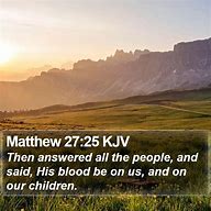 Image result for Matthew 27 KJV