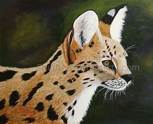 Image result for Serval Cat Wire Art