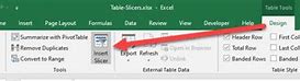 Image result for Excel Table Slicer