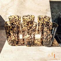 Image result for Murano Drinking Glasses